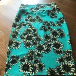 EUC Cassie LuLaRoe Skirt